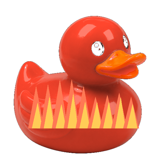 Fire Duck