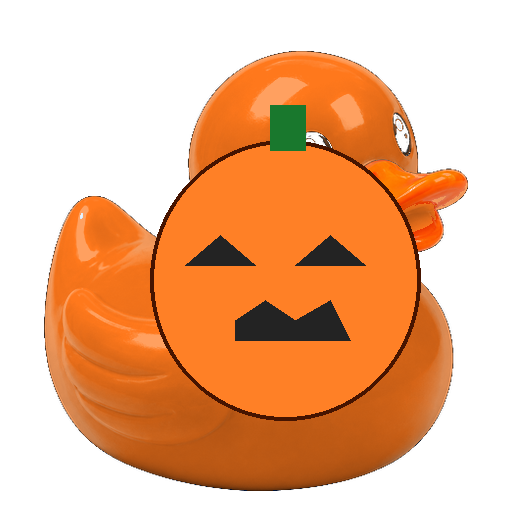 Pumpkin Duck